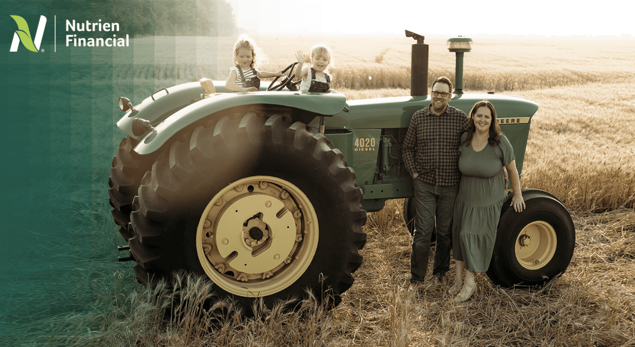 farmer family