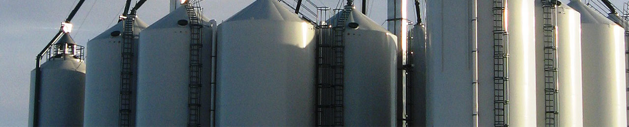 Photo of silos